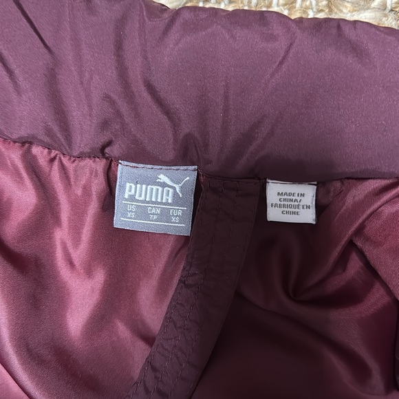 Ladies Puma wind breaker vest XS - Picture 3 of 5